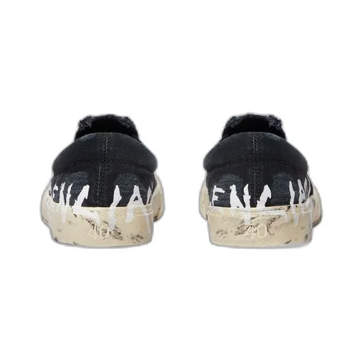 Paris Slip On Graffiti Sneaker 