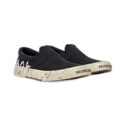 Paris Slip On Graffiti Sneaker 