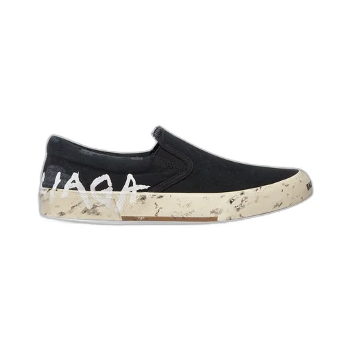 Paris Slip On Graffiti Sneaker 