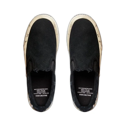 Paris Slip On Graffiti Sneaker 