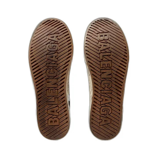 Paris Slip On Graffiti Sneaker 