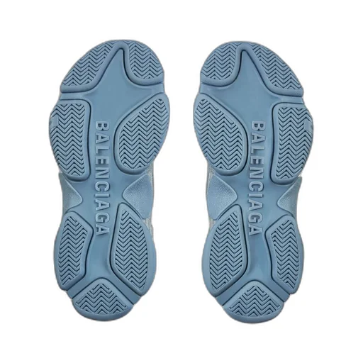 Triple S Mule Denim 