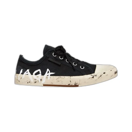 Paris Low Top Graffiti Sneaker
