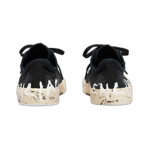 Paris Low Top Graffiti Sneaker