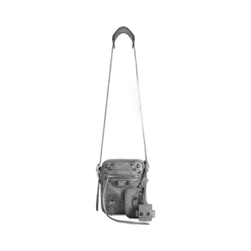 Le Cagole Crossbody Bag Used Effect