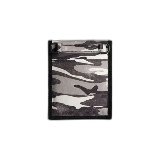 Explorer Small Pouch With Strap Camo Print 