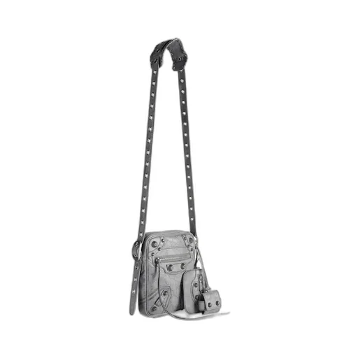 Le Cagole Crossbody Bag Used Effect