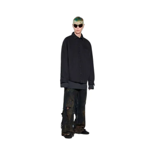 Balenciaga Padded Shirt Large Fit