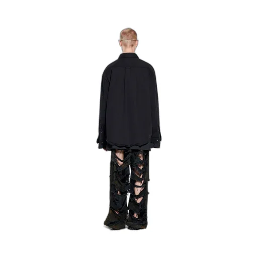 Balenciaga Padded Shirt Large Fit
