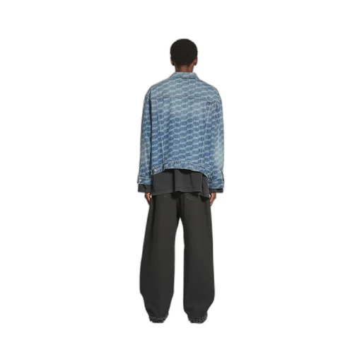 BB Monogram Large Fit Jacket