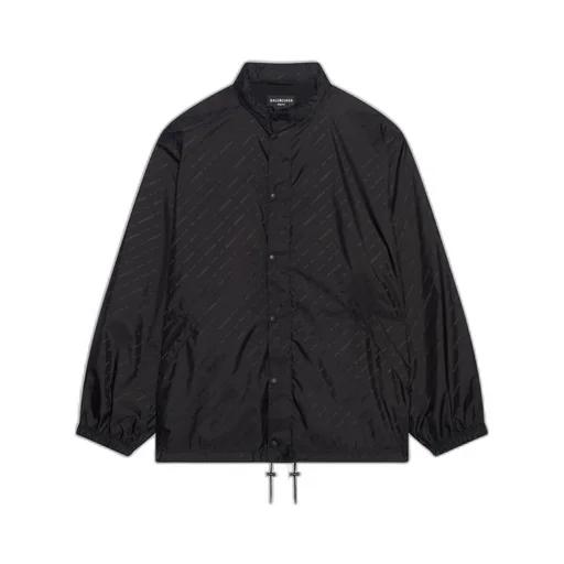 Allover Logo Rain Jacket