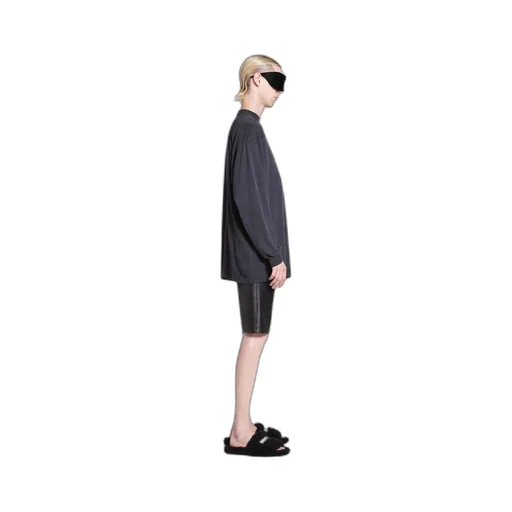 Outline Long Sleeve T-Shirt Oversized