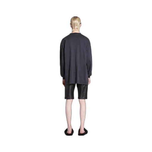 Outline Long Sleeve T-Shirt Oversized