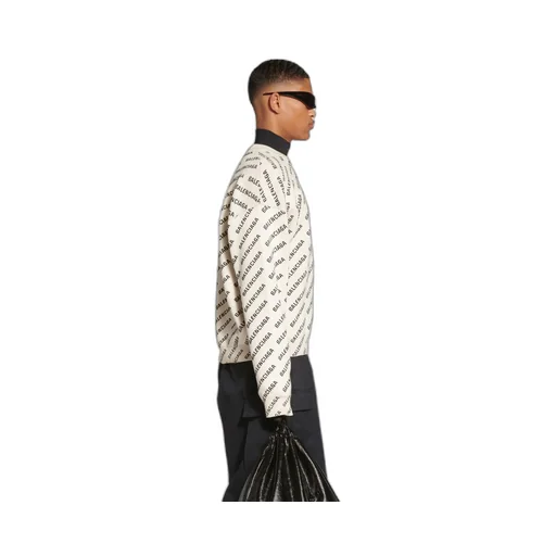 Mini Allover Logo Sweater 