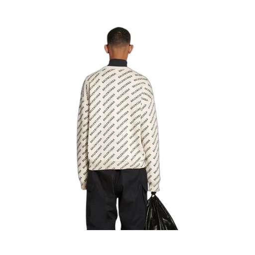 Mini Allover Logo Sweater 