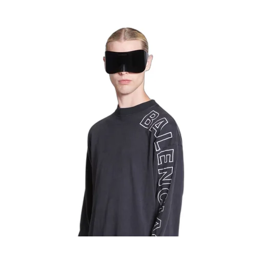 Outline Long Sleeve T-Shirt Oversized