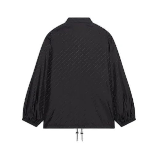 Allover Logo Rain Jacket