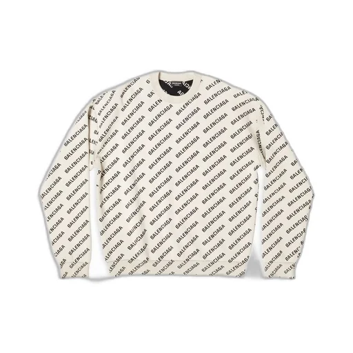 Mini Allover Logo Sweater 