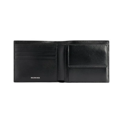 Signature Square Folded Coin Wallet BB Monogram Coated Canvas