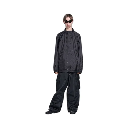 Allover Logo Rain Jacket