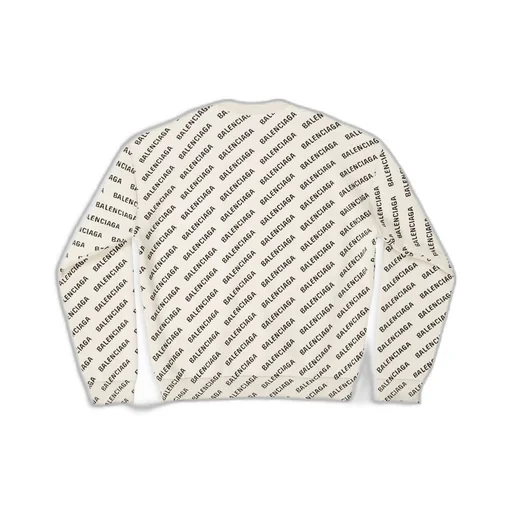 Mini Allover Logo Sweater 