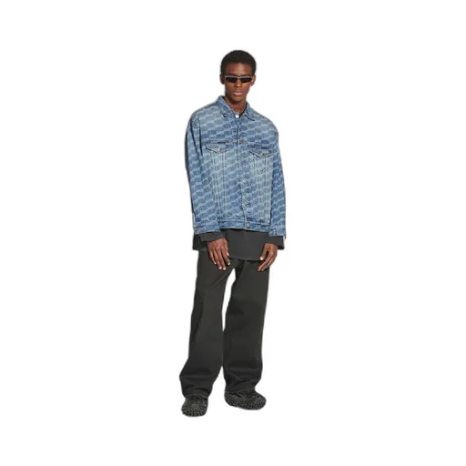 BB Monogram Large Fit Jacket