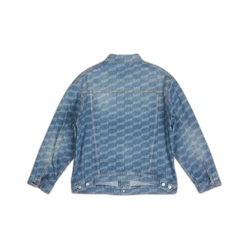 BB Monogram Large Fit Jacket