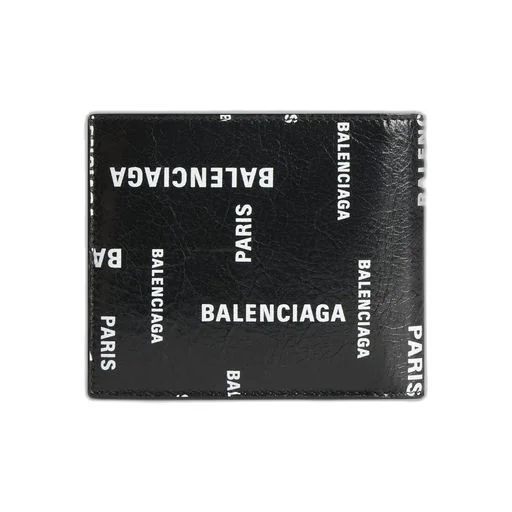 Cash Square Folded Coin Wallet Bal Paris Allover 