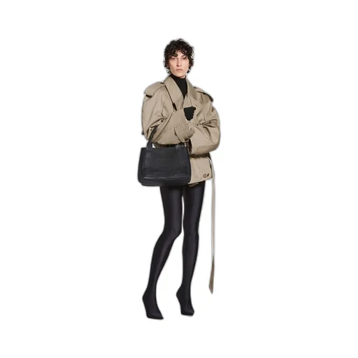 Navy Small Cabas 