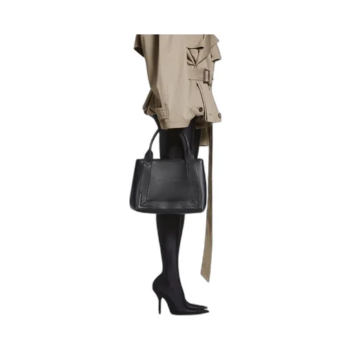 Navy Small Cabas 