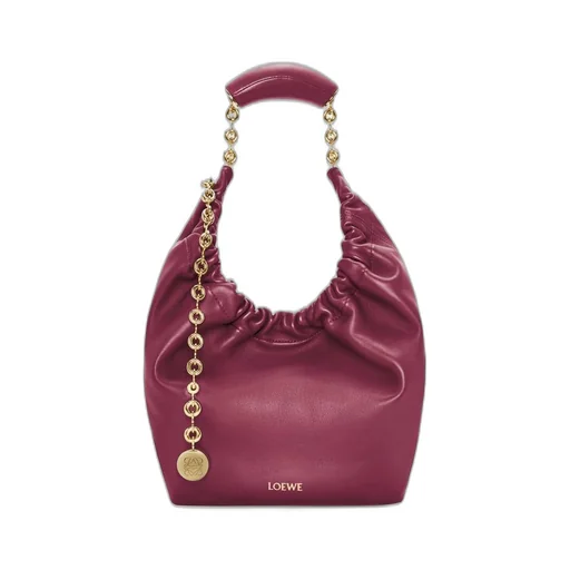 Small Squeeze bag in nappa lambskin