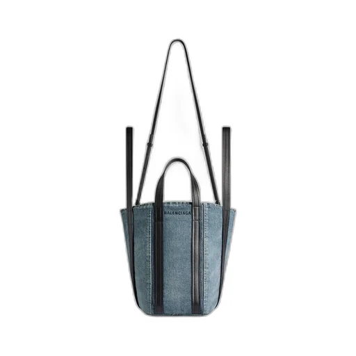 Everyday 2.0 Small North-South Shoulder Tote Bag Denim