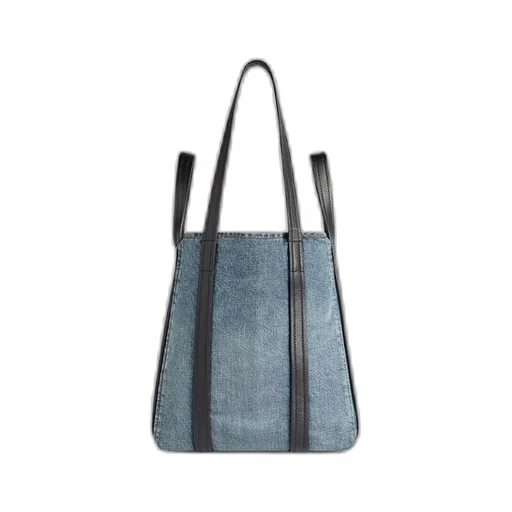Everyday 2.0 Small North-South Shoulder Tote Bag Denim
