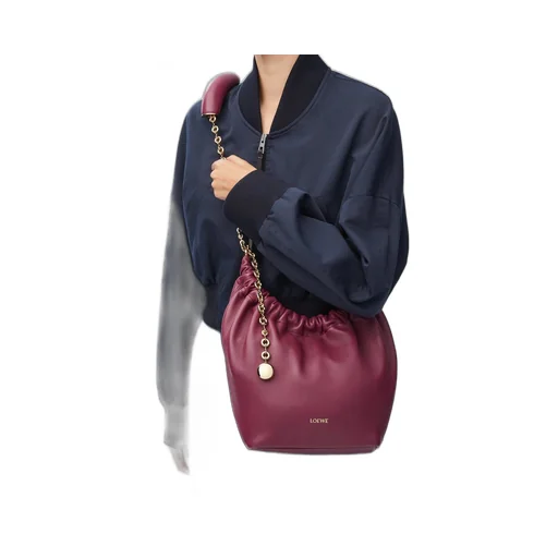 Small Squeeze bag in nappa lambskin
