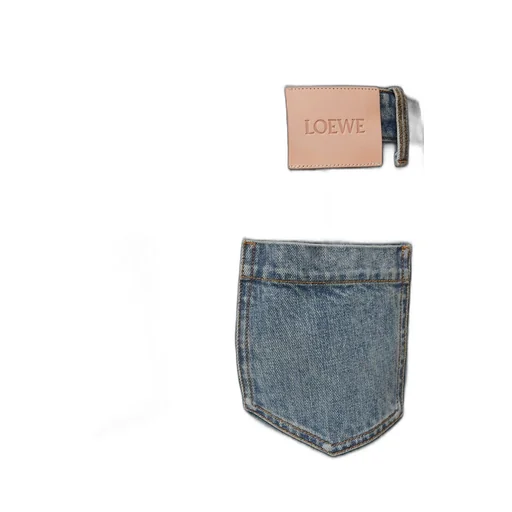 Jeans in denim