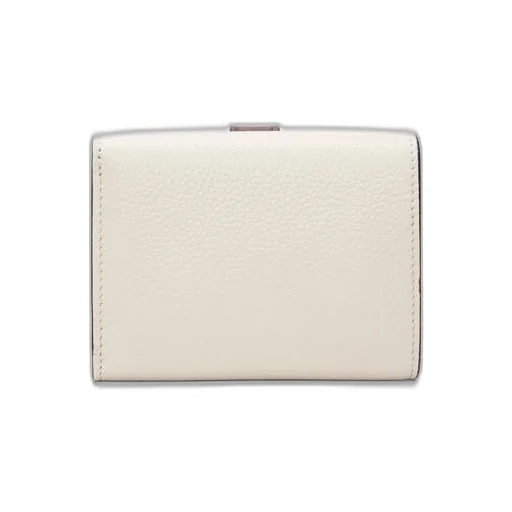 Trifold wallet in soft grained calfskin
