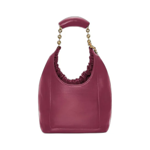 Small Squeeze bag in nappa lambskin