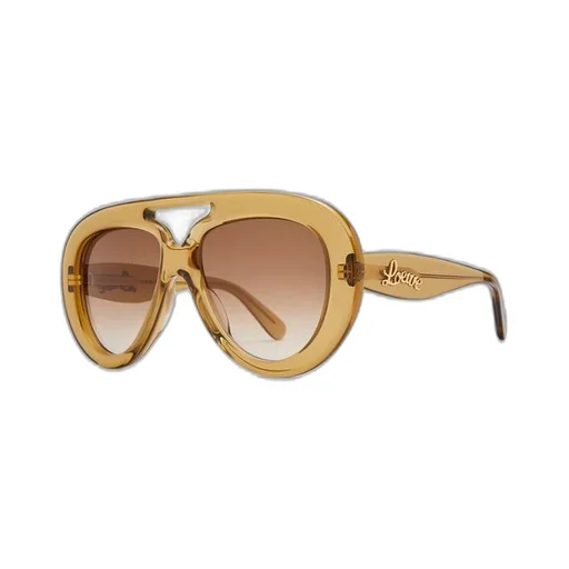 Round Spoiler Aviator sunglasses