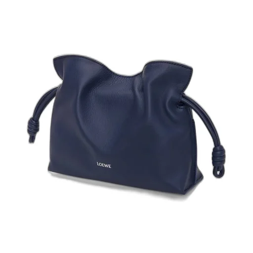 Mini Flamenco clutch in nappa calfskin