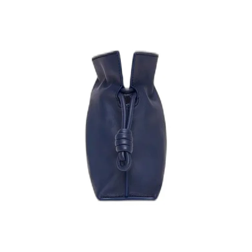 Mini Flamenco clutch in nappa calfskin