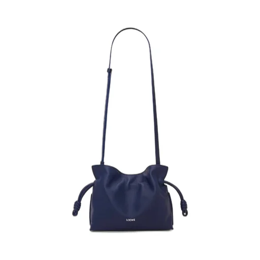Mini Flamenco clutch in nappa calfskin