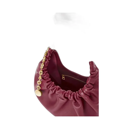 Small Squeeze bag in nappa lambskin