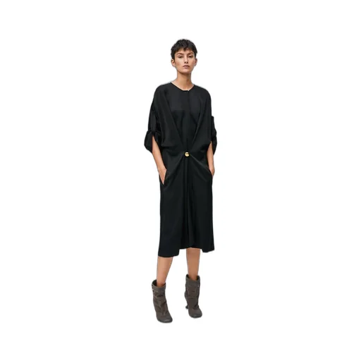 Pebble dress in viscose