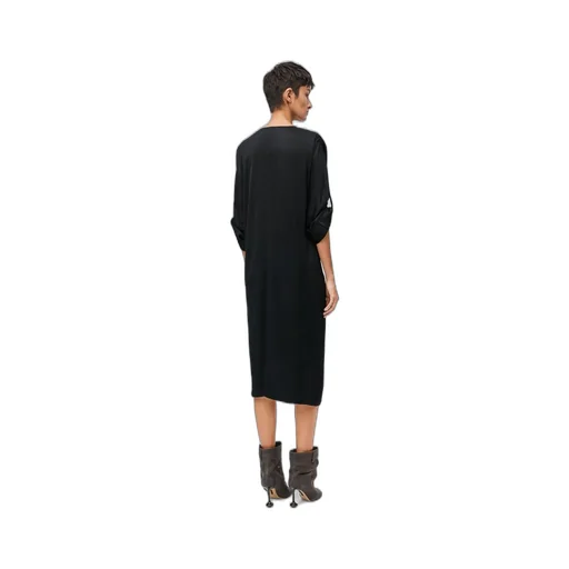 Pebble dress in viscose