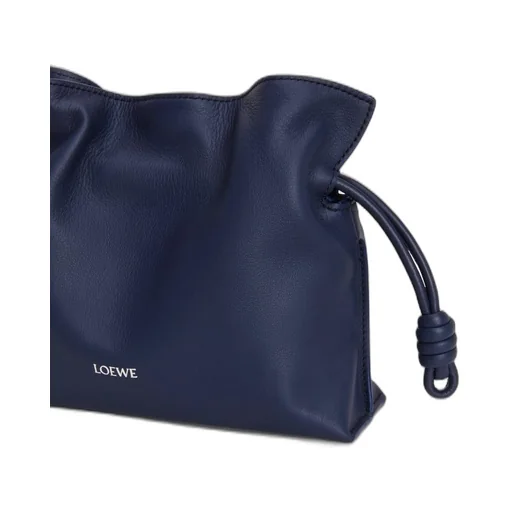 Mini Flamenco clutch in nappa calfskin