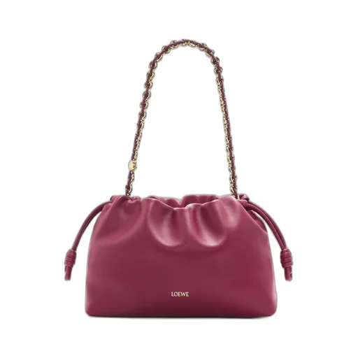Medium Flamenco purse in mellow nappa lambskin