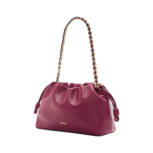 Medium Flamenco purse in mellow nappa lambskin