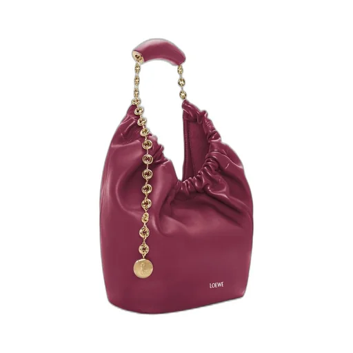 Small Squeeze bag in nappa lambskin