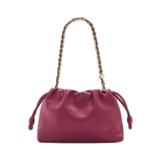 Medium Flamenco purse in mellow nappa lambskin