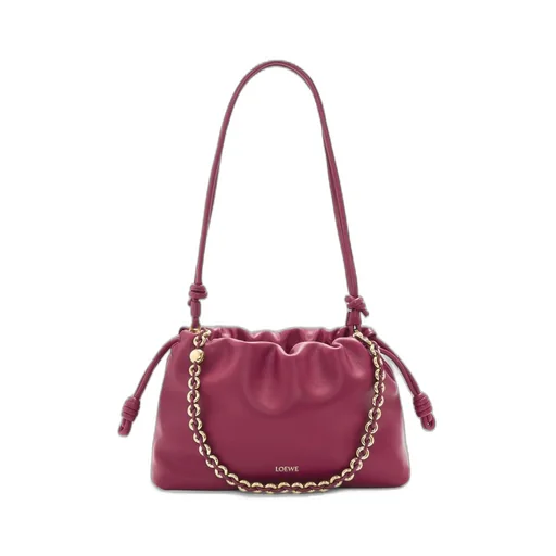 Medium Flamenco purse in mellow nappa lambskin
